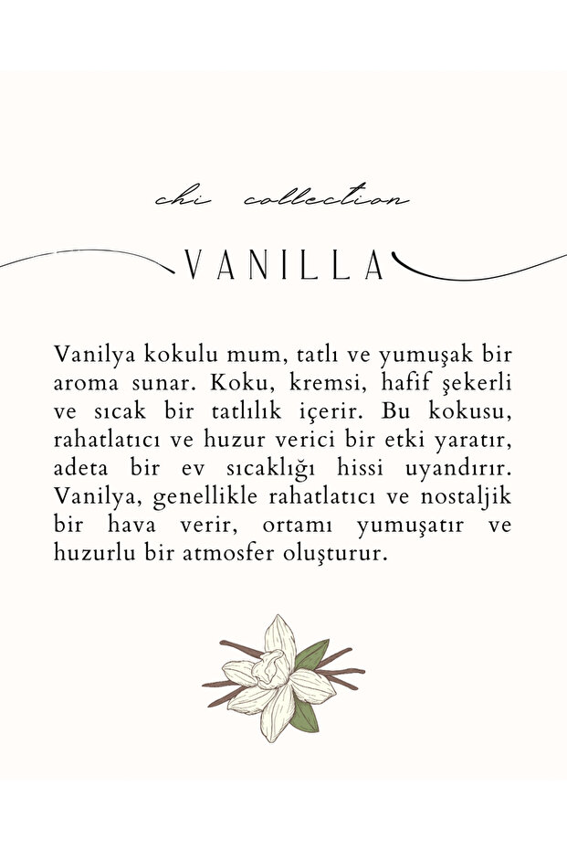 Vanilyalı Soya Mumu - 3