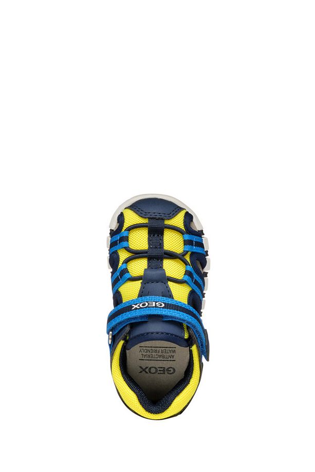 Erkek Bebek Lacivert B Sandal Iupidoo A - Dbk + Mesh Sandalet B555PA05014C4502 - 5