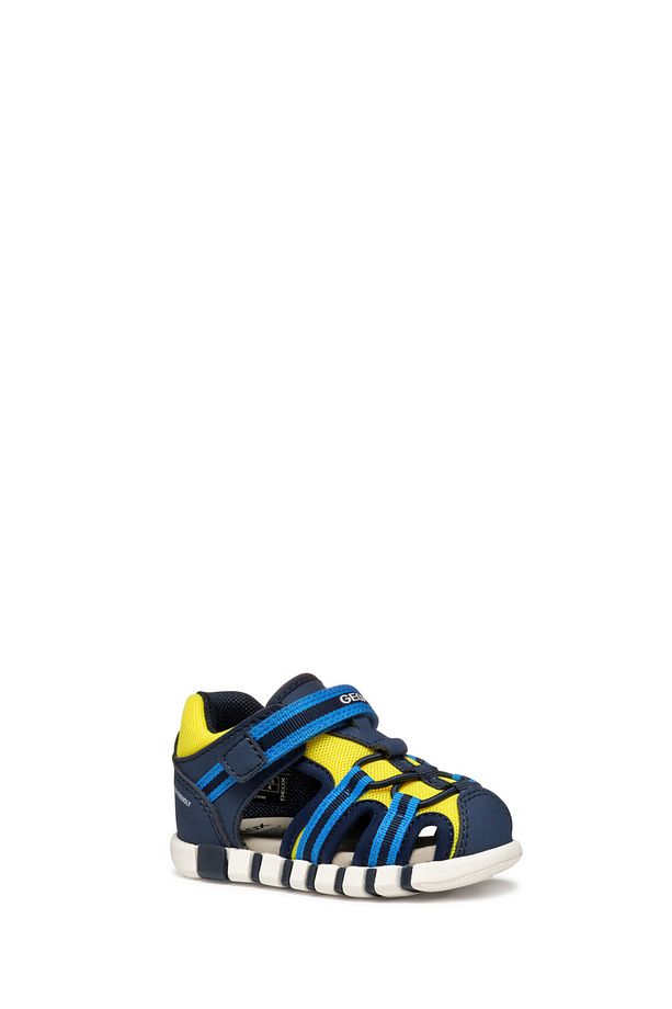 Erkek Bebek Lacivert B Sandal Iupidoo A - Dbk + Mesh Sandalet B555PA05014C4502 - 2