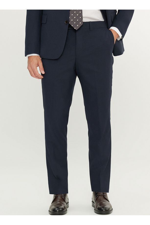 Altınyıldız Classics Normal Bel Regular Fit Lacivert Erkek Takım Elbise 4A3010001077 - 5