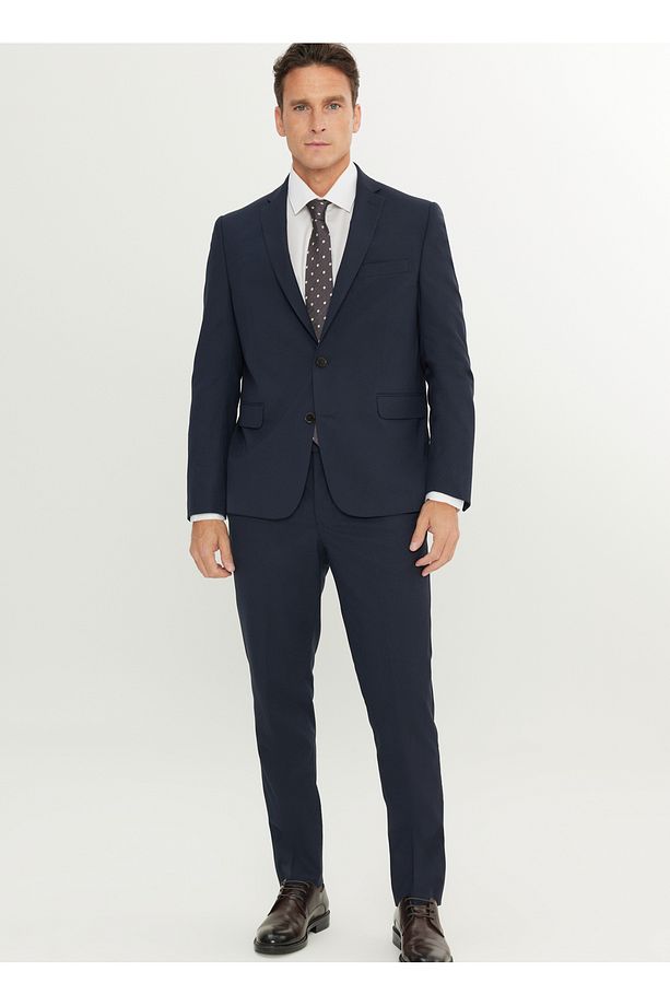 Altınyıldız Classics Normal Bel Regular Fit Lacivert Erkek Takım Elbise 4A3010001077 - 2