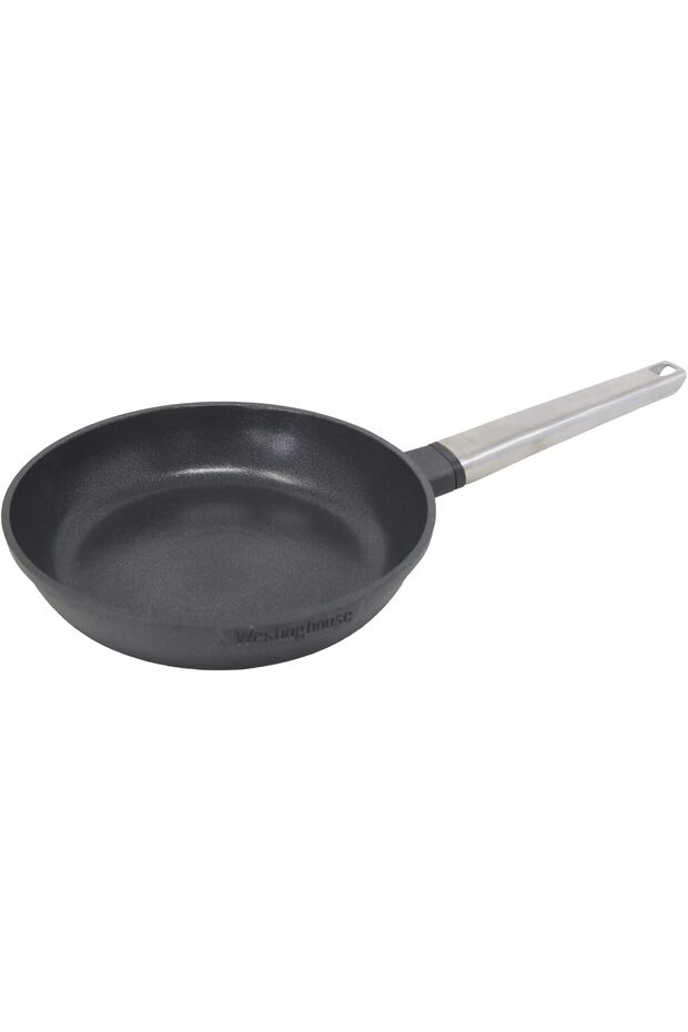 30cm Non-Stick Fry Pan – Forged Aluminum with 4-Layer Marble Coating, Induction & Ove