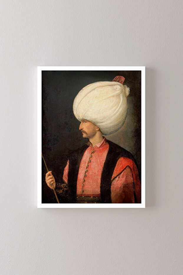 كانوني سلطان سليمان - إطار أبيض