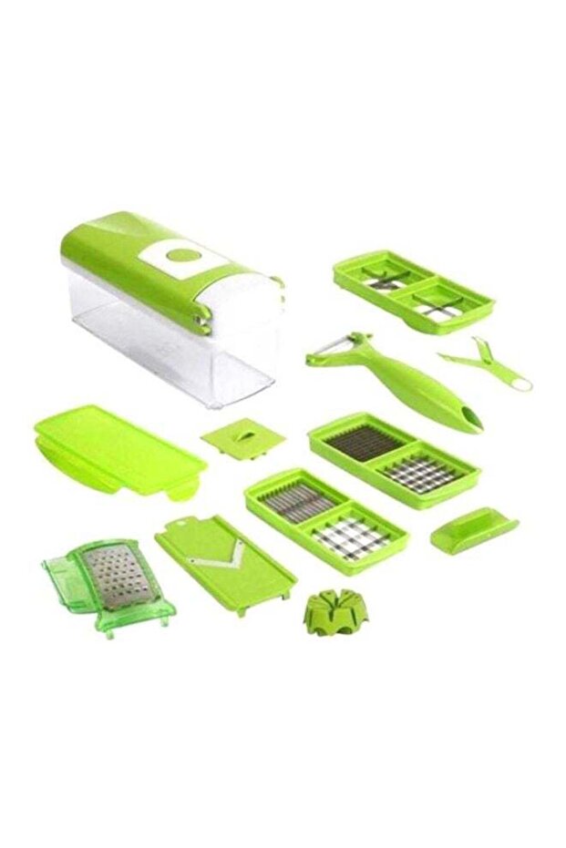 12-In-1 Vegetable Fruit Slicer Multicolour
