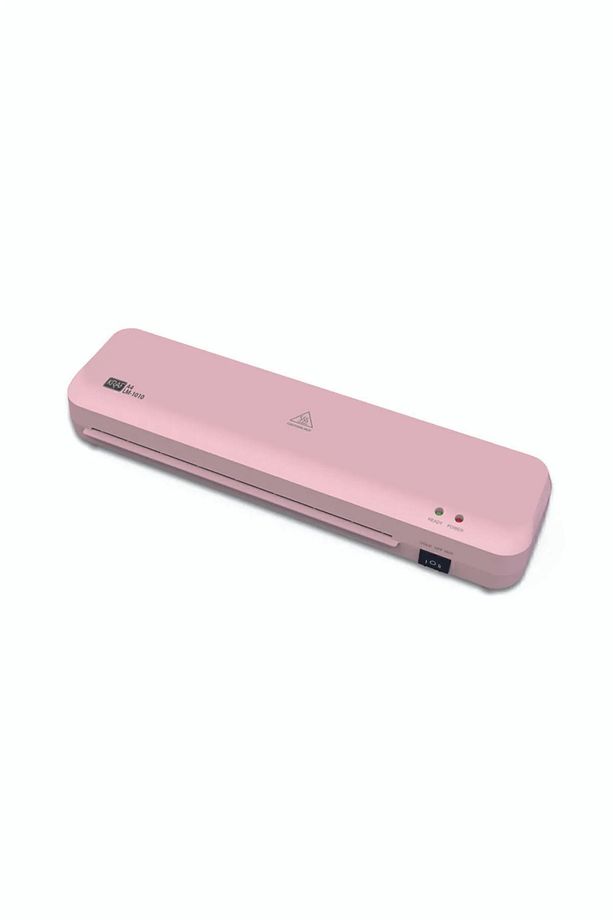 LAMİNASYON MAKİNESİ A4 LM-1010PK PEMBE - 1