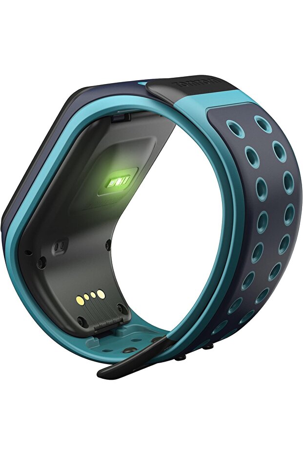 ساعة Runner 2 GPS بحزام كبير، لون سكاي - 5