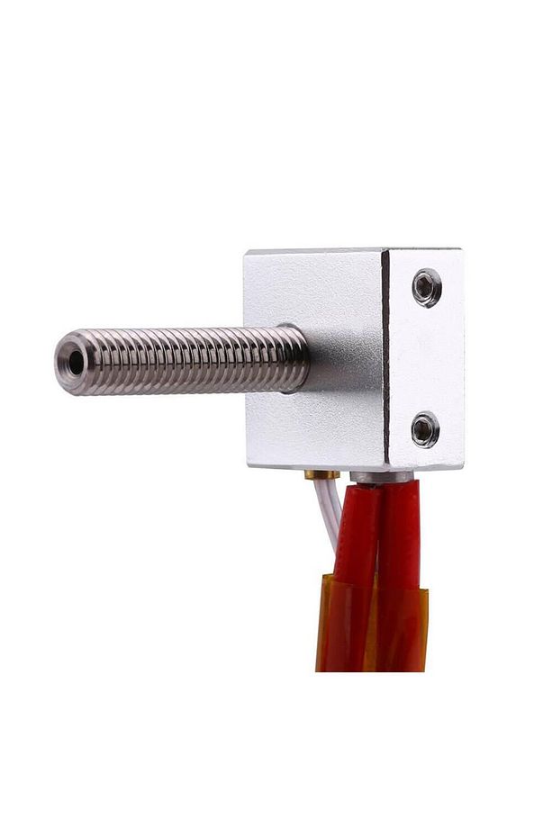 3d Yazıcı Mk8 Extruder 0.4mm Nozzle Hotend Filament Isıtıcı Blok Termistör Seti - 5