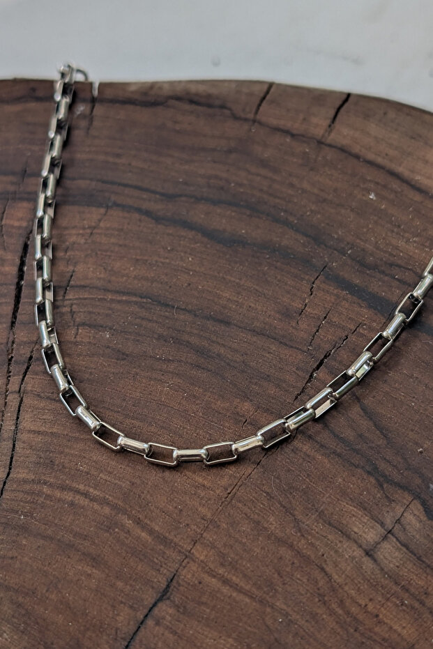 Stainless Steel Chain Men's Necklace