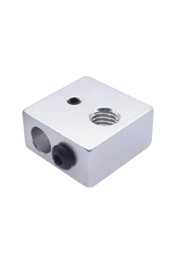 3d Yazıcı Mk8 Extruder 0.4mm Nozzle Hotend Filament Isıtıcı Blok Termistör Seti - 6