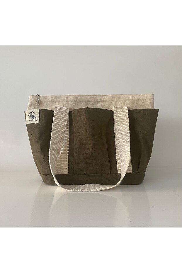 PlusGlow Kanvas Çanta - 6