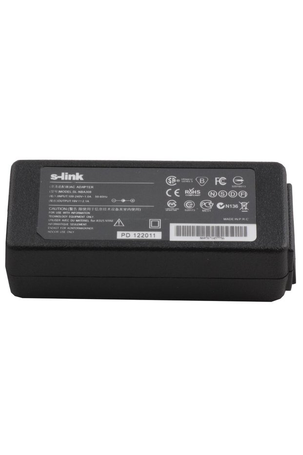 S-Link Sl-Nba308 40W19V 2.1A 2.5-0.7 Notebook Adapter