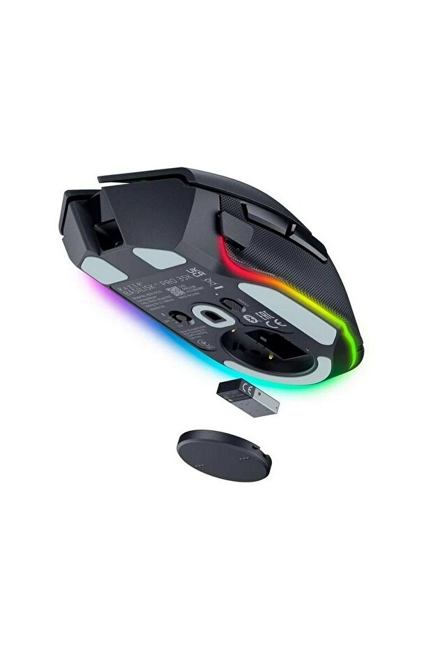 Basilisk V3 Pro 35k Kablosuz Mouse Siyah - 3