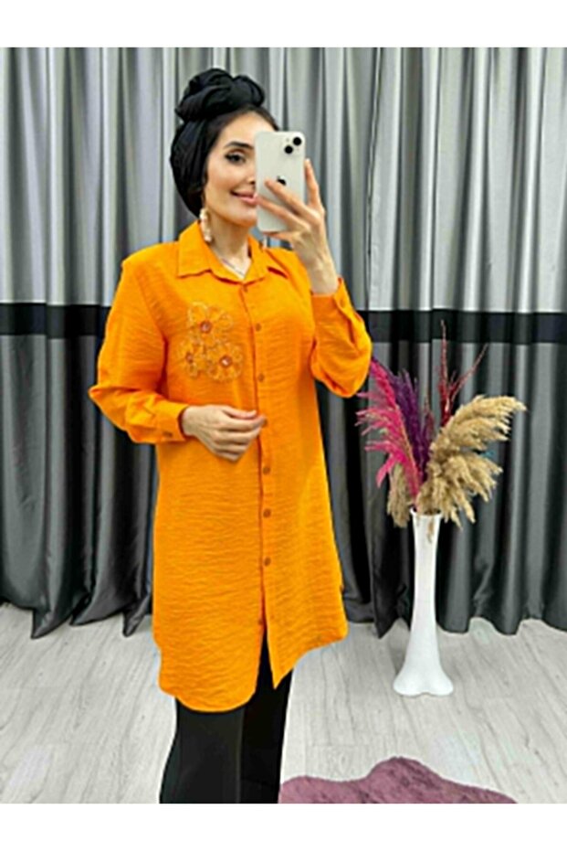 Daisy Patterned Tunic - 1