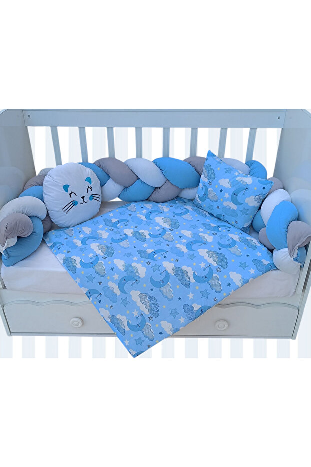 Braided Baby Sleeping Set 60X120 in the Crible