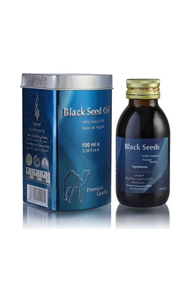 Herbal Black Seed Oil 100ml
