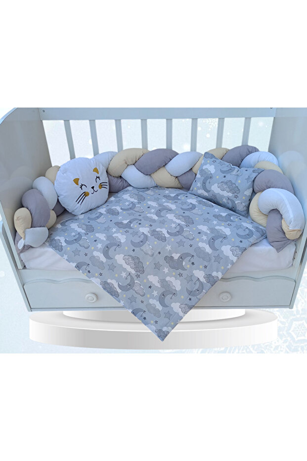 Braided Baby Sleeping Set 60X120 in the Crible