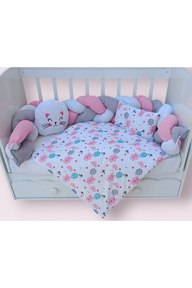 Braided Baby Sleep Set 60X120