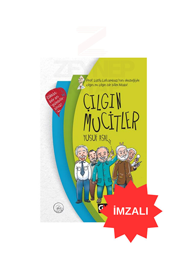 Çılgın Mucitler - Yusuf Asal (İMZALI) - 1