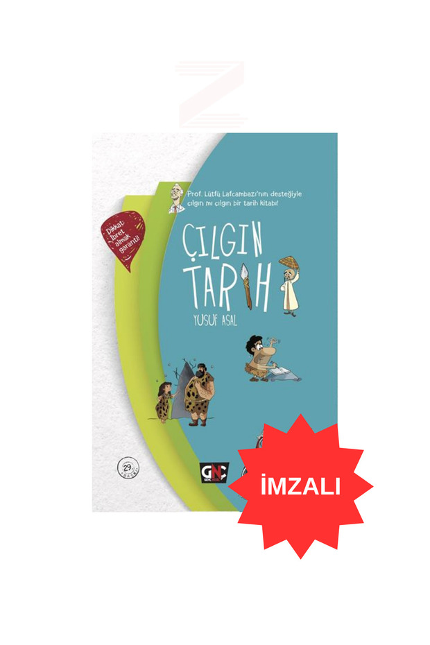 Çılgın Tarih - Yusuf Asal (İMZALI)
