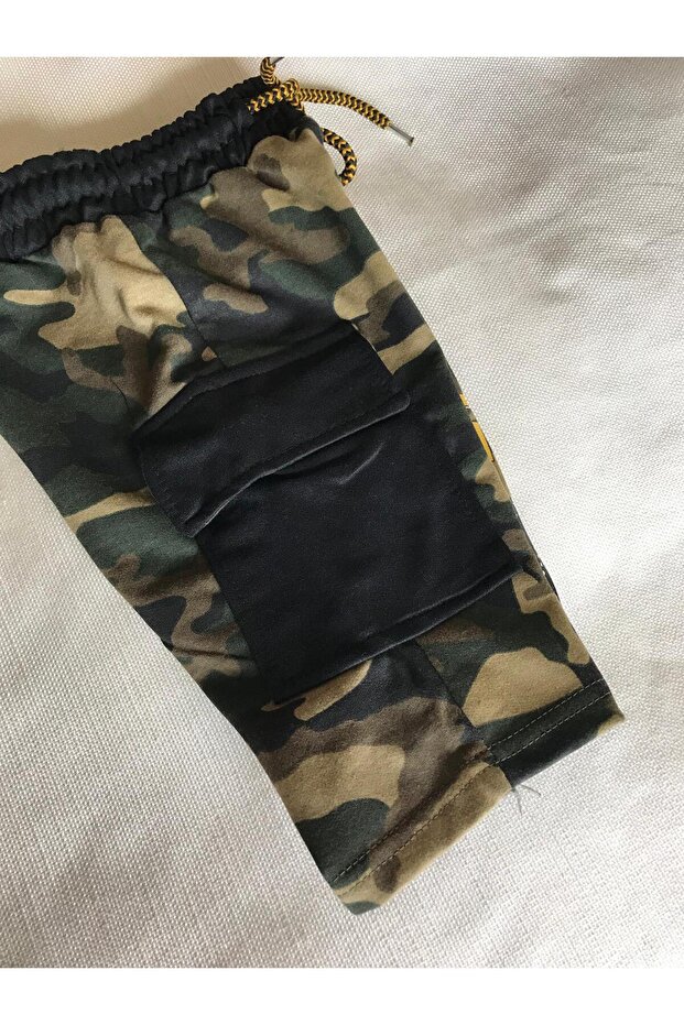 Kamuflaj Kapri Şort - 3