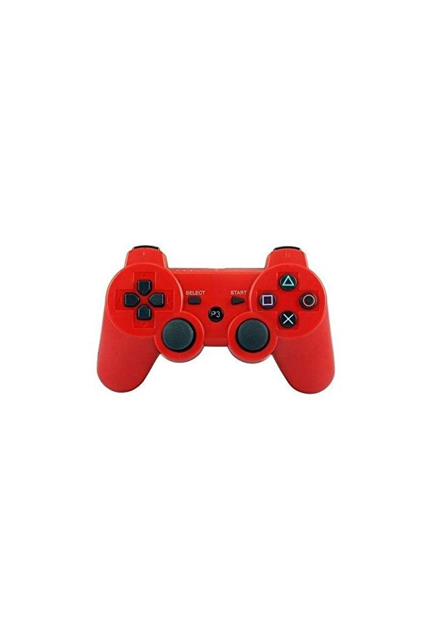 PSIII Wireless Gaming Controller, Red - 3