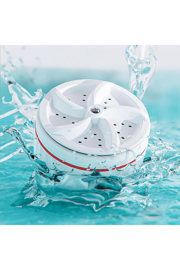 Mini universal washing machine device for laundry - 1