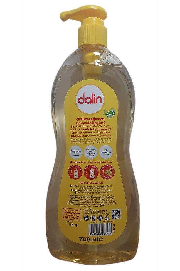 BEBEK ŞAMPUANI 700 ML X 3 ADET - 3