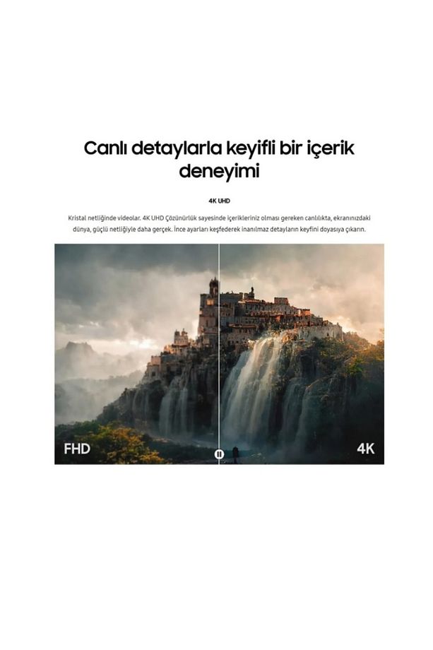 Akıllı Tv-monitör 109 Ekran 43" Wi-fi Apple Android Kablosuz Görüntü Aktarım-tizen Os Akıcı Arayüz - 3