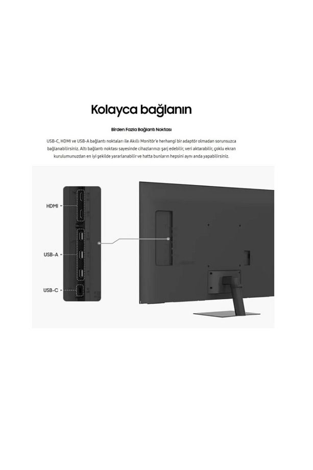 Akıllı Tv-monitör 109 Ekran 43" Wi-fi Apple Android Kablosuz Görüntü Aktarım-tizen Os Akıcı Arayüz - 2