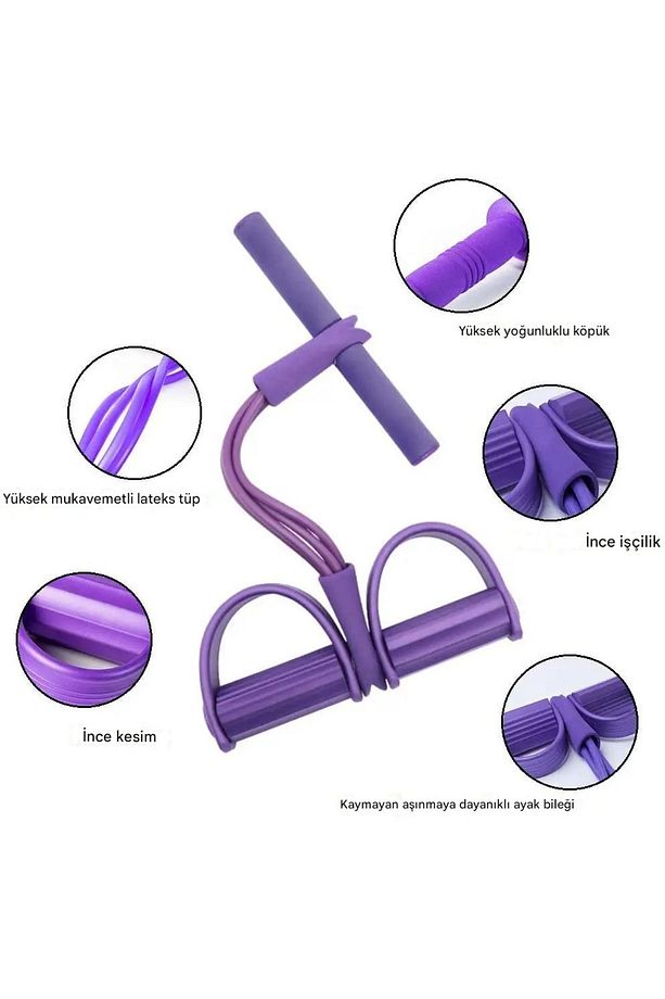 Pedal Puller ve Loop Bant Takımı (Body Trimmer ve 60 CM Direnç Lastiği Set) - 6