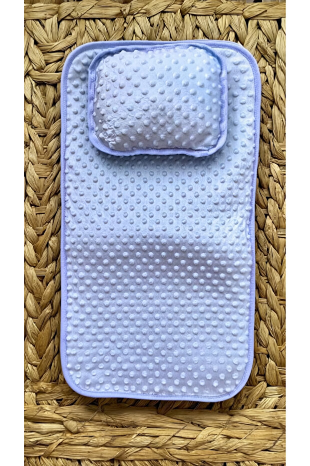 Baby Bottom Opening Set with Pillow Waterproof Mattress