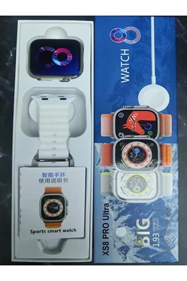 Series 8 Saat Xs8 Pro - 1