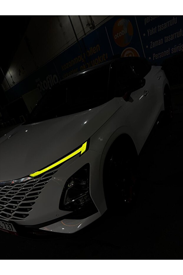 Omoda 5 Far Sticker Set Sarı - 3