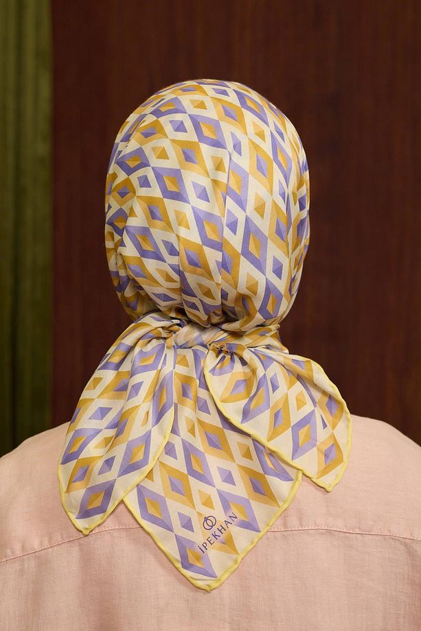 Marrakech Koleksiyon Soft Eşarp 1213-03 - 4