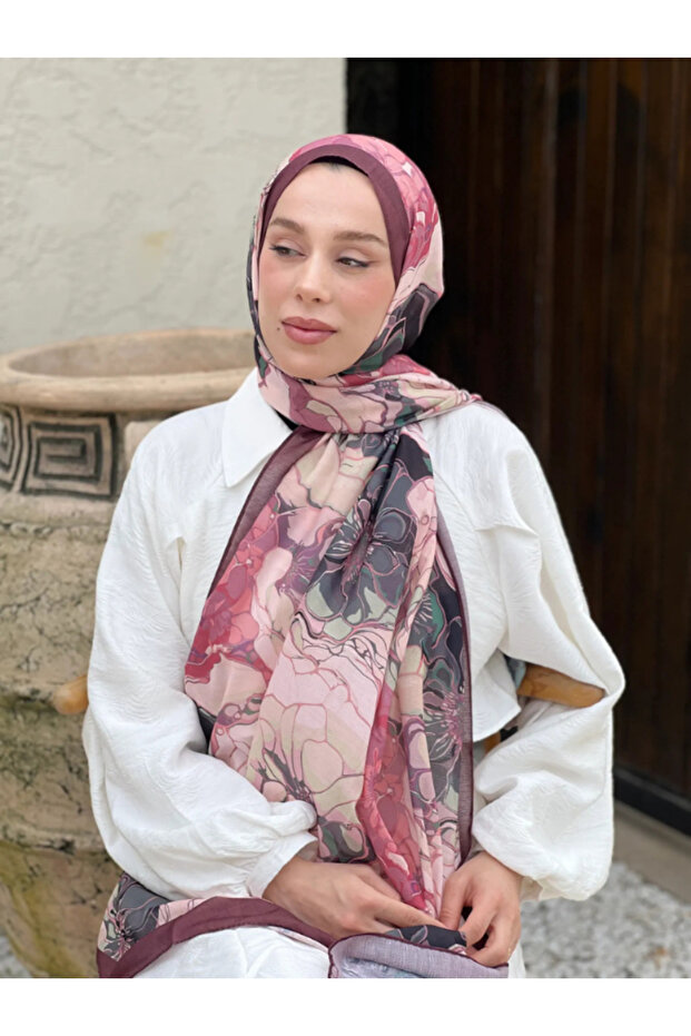 Alice Pattern Lina Shawl - 2