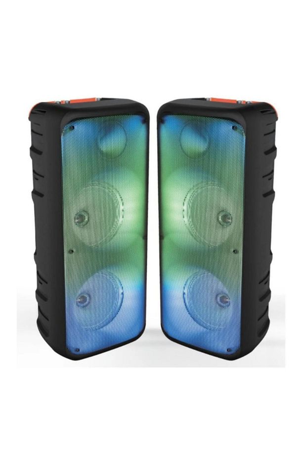 Ses Sistemi Mikrofonlu Hoparlör Speaker 16w Bluetooth Karaoke Ses Sistemi D30 - 3