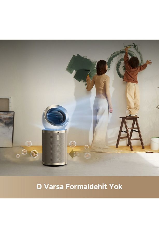 Enviro En Temiz , AirPursue PM20 Hot&Cool Virus+Polen Hava Temizleme Cihazı,Uzaktan Kontrol , 60 DB - 7