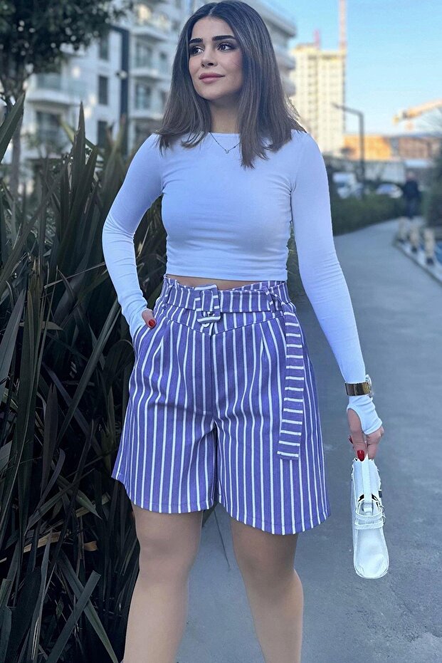 Women's Purple Shorts - 700-3562