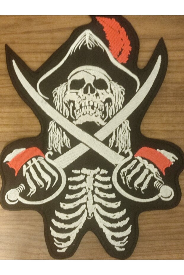 رقعة لاصقة للظهر كبيرة الحجم - 1