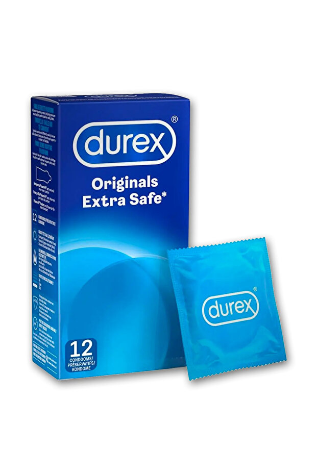 Durex Extra Safe Condoms - 12 Pcs - 1