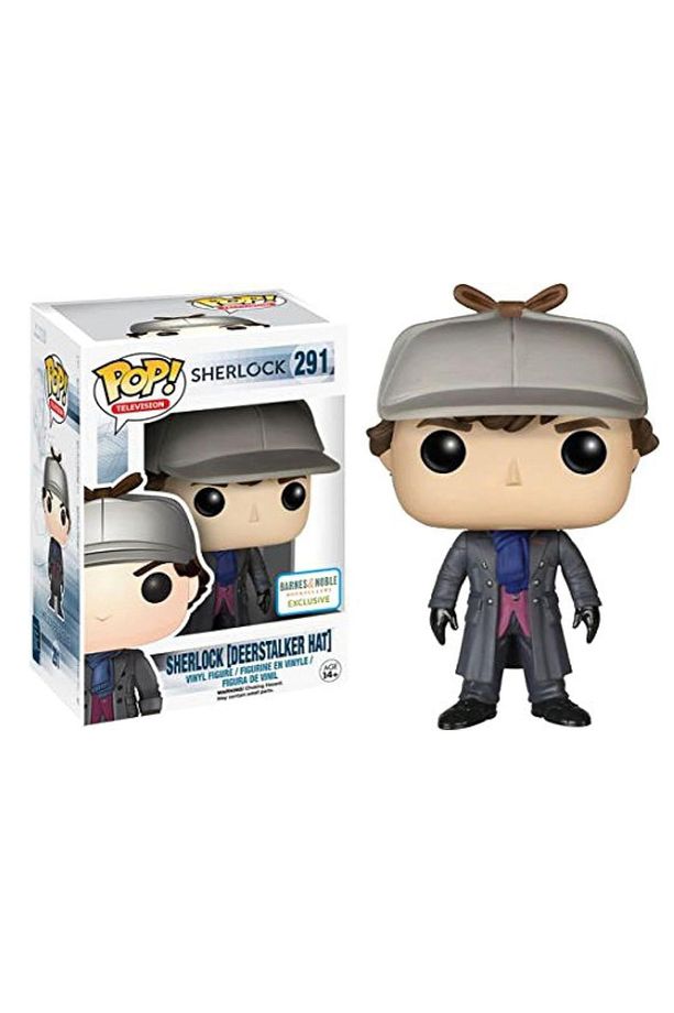 Sherlock Holmes Pop! #291 Exclusive Figure - 1