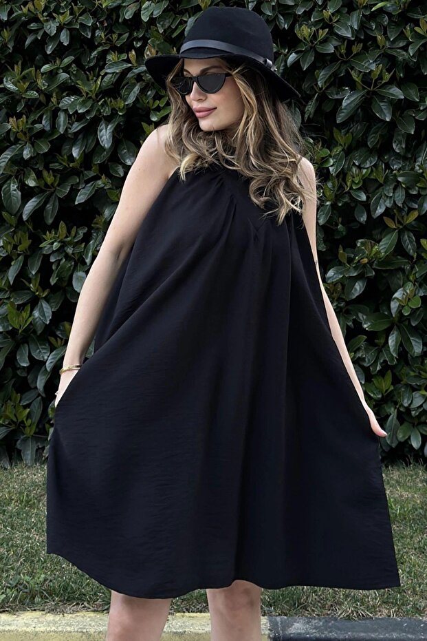 Women's Loose Dress - 700-3429