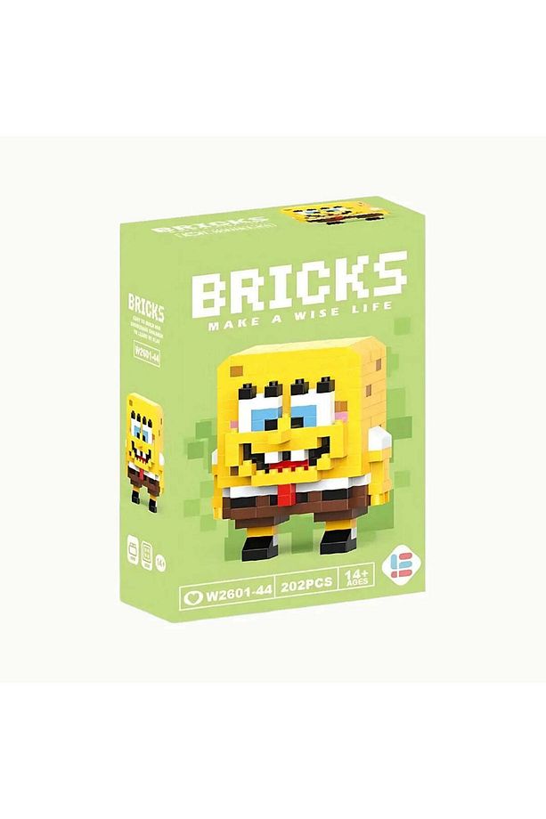 Sünger Bob Mini | SpongeBob SquarePants Temalı Koleksiyon Figürü | 6+ Yaş İçin Hediye Seti - 3