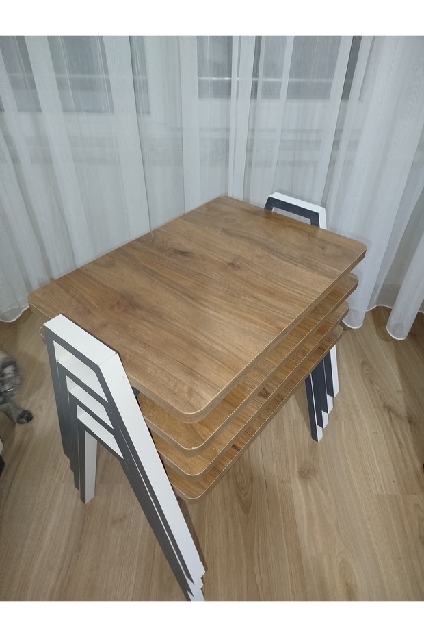 Zigon Sehpa 4'Lü Tepsi Model - 3