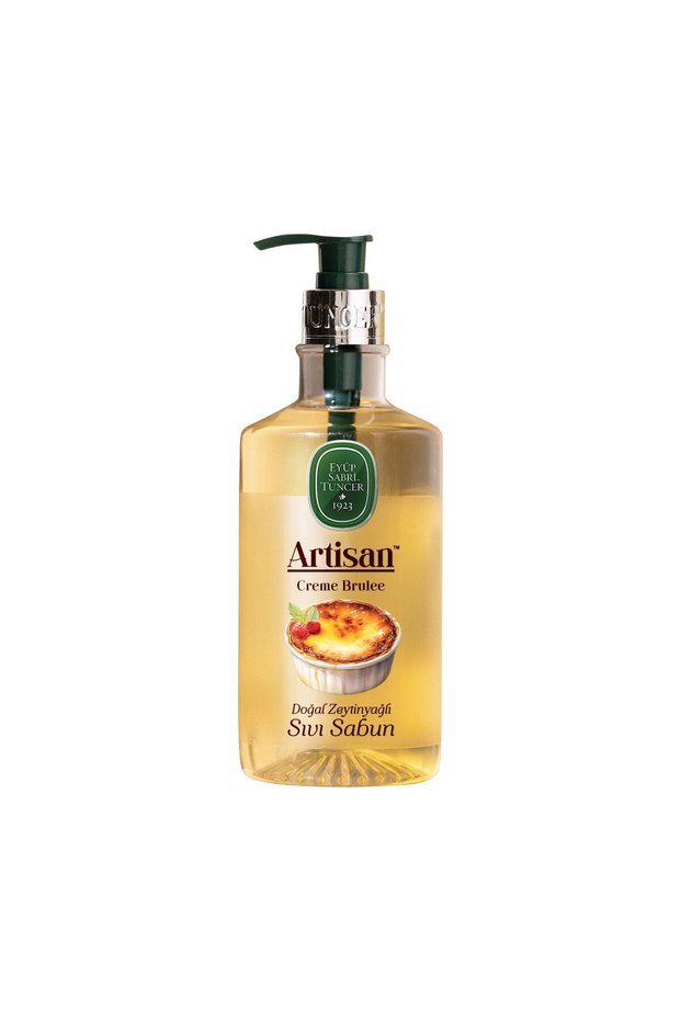 Eyup Sabri TuncerARTISAN NATURAL OLIVE OIL LIQUID SOAP-CREME BRULEE 600 ML