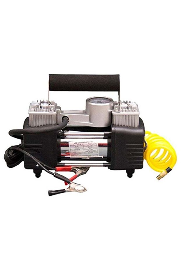 ضاغط هواء مزدوج الأسطوانة للسيارة - 1
