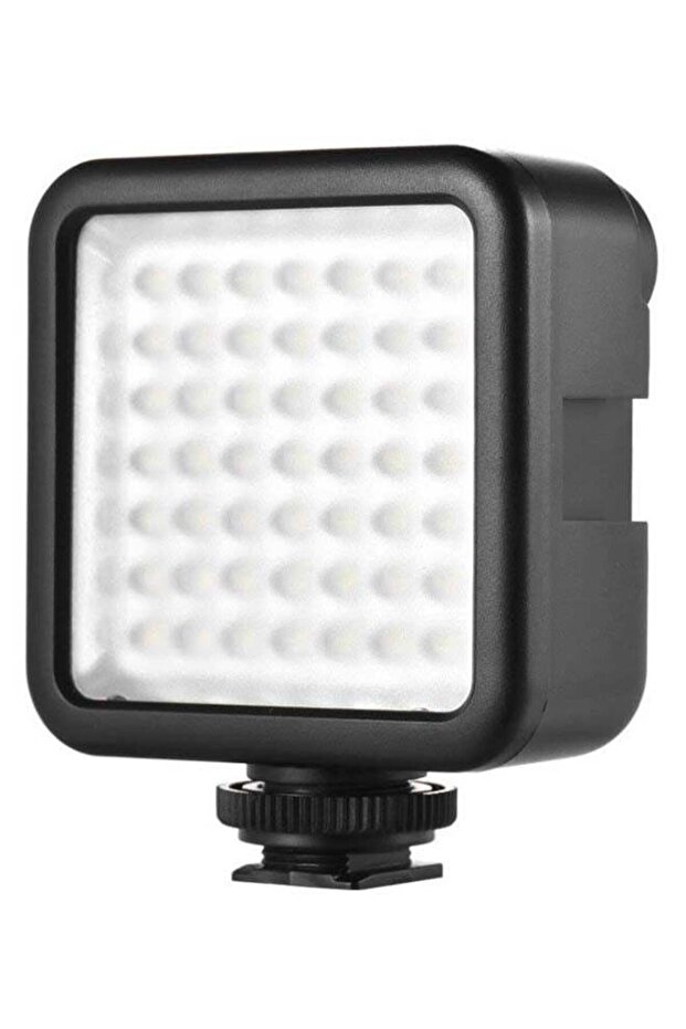 لوحة إضاءة LED صغيرة لكاميرا القفل من ANDOER باللونين الأسود والأبيض - 1