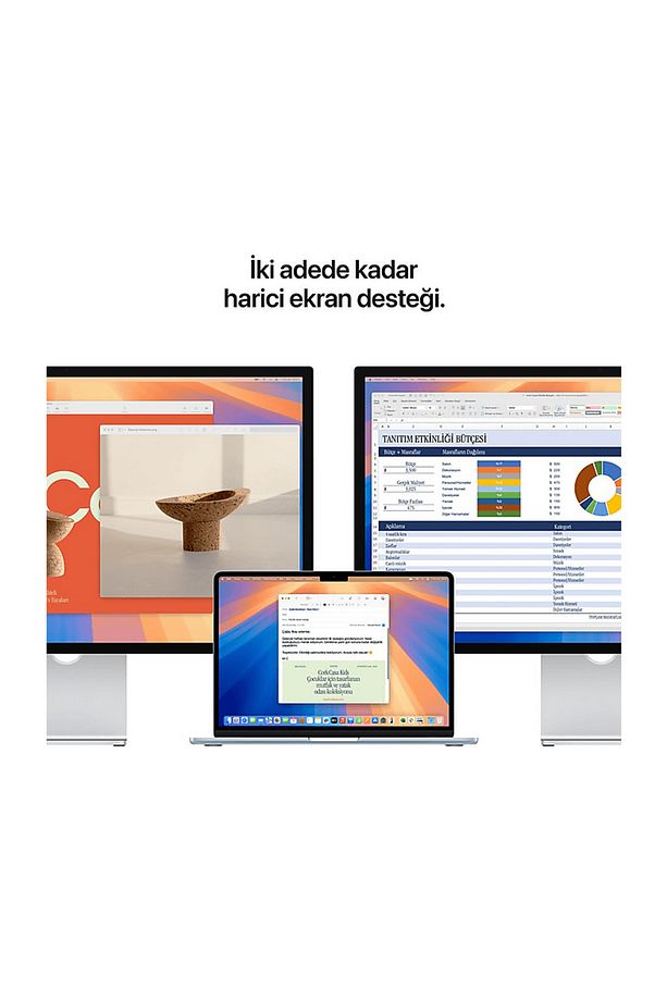 MW103TU/A/MacBook Air/Apple M4 İşlemci (10 Çekirdek CPU-10 Çekirdek GPU)/16GB RAM/512GB SSD/13 - 7