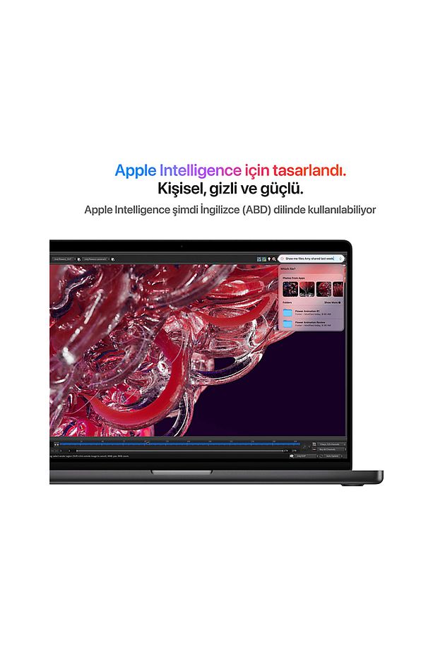 MX2V3TU/A/MacBook Pro/Apple M4 Max işlemci/14 Çekirdek CPU-32 Çekirdek GPU/36GB RAM/1TB SSD/16 - 4