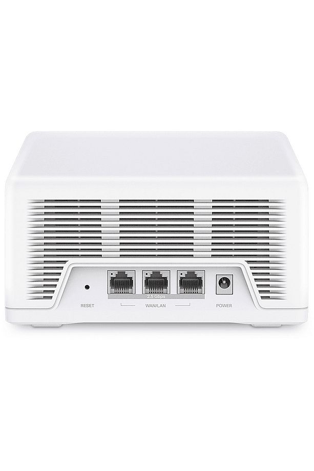 Halo H47BE(2-Pack), BE9300, 3x 2.5Gbps Portu, 550 m²'ye Kadar Kapsama, Wi-Fi 7 Mesh Sistemi - 2